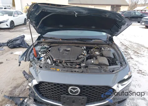 2024 Mazda Mazda3 2.5 S Carbon Edition from USA, damaged, VIN 3MZBPBCMXRM408740